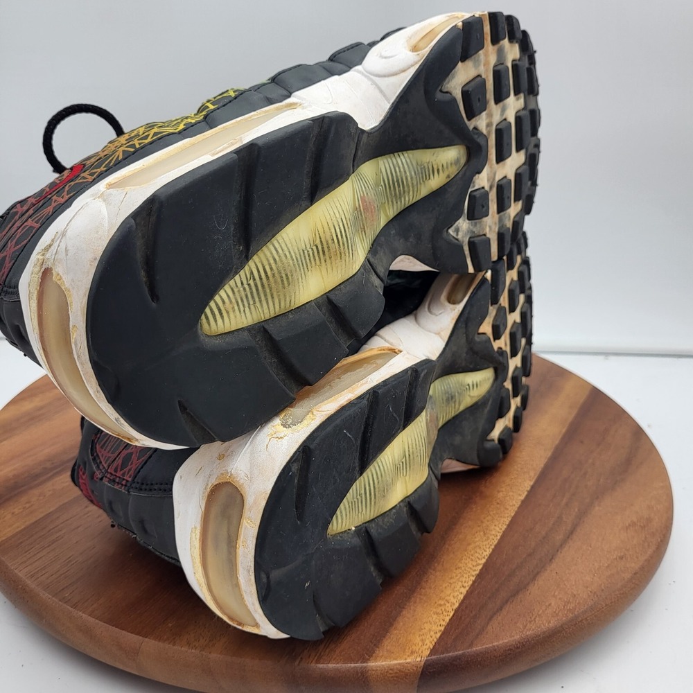 Nike‎ Air Max 95 Premium Birds Nest China Olympics 2008 Mens 13 Sneakers Shoes * - Picture 15 of 16
